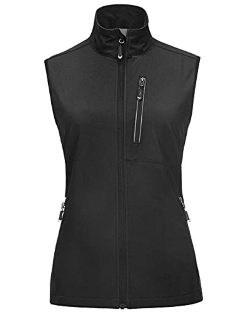 33,000ft Women's Lightweight Windproof Running Vest with Pockets